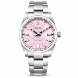 Unworn Rolex Oyster Perpetual 41MM 134300 Candy Pink Watch
